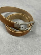 Ceinture cuir vintage Lacoste