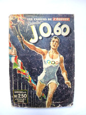 Jeux Olympiques Rome 1960 - Revue - Les cahiers de L'Equipe