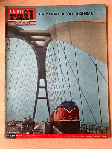 Vie rail 905 du - du,