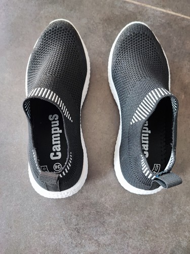 Basket sans lacet noir - sans,