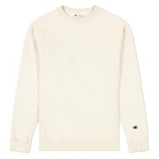 Sweat-Shirt Crew Neck Teinté