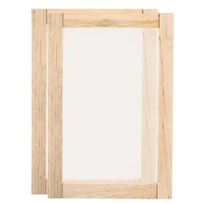 2pcs Soie Écran Impression