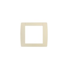 Hager WK411 Plaque 1 poste