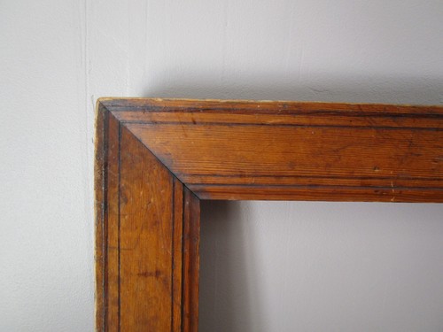 Cadre ancien bois - ancien, en