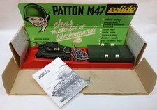 Char Patton M47 motorisé