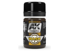 AK INTERACTIVE Aircraft Engine Wash and Turbines aviation 35ml - Jus enamel - AK