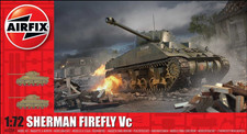 Airfix a02341 sherman - airfix,