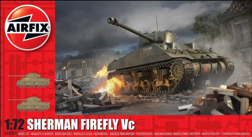 Airfix a02341 sherman - airfix,