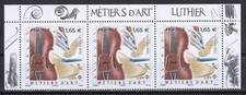 France 2022 Art work Musique Lutherie haut de feuille Luxe MNH**