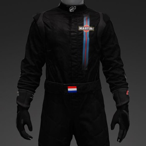 Kart racing suit - go, cik/fia