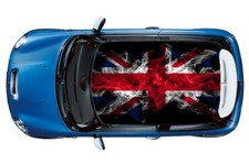 Grunge Union Jack Flag Mini