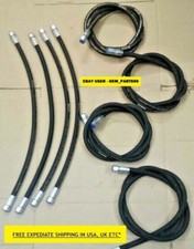 Jcb Spare Hose 3/8 Bsp Front