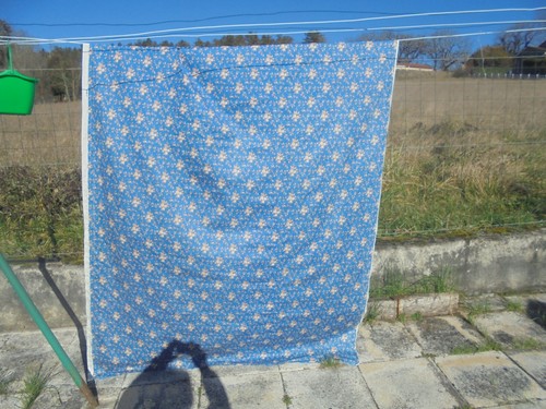 Tissu ameublement vintage