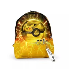 Pokemon Cartable Sac A Dos