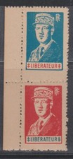 VIGNETTE DE GAULLE LIBERATEUR