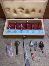 lot de fraises pour defonceuses boîte En bois