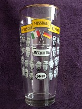 Verre à bière de la demie