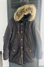 Parka / veste Homme TOM TAYLOR taille S marron 