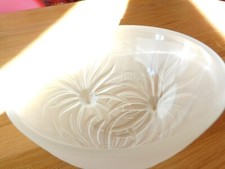 COUPELLE EN CRISTAL SIGNEE