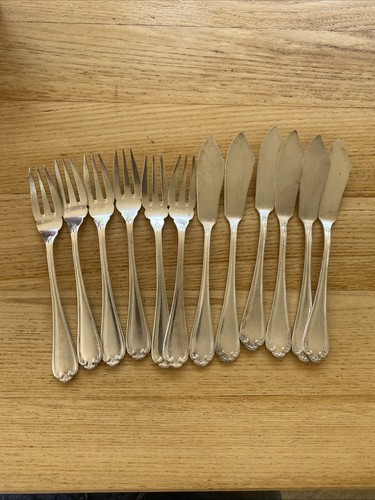 Couverts poisson style l - couverts,