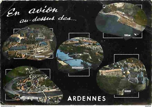 Carte postale ardennes - -,