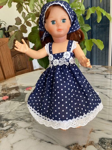 Vetement poupee robe - vetement,