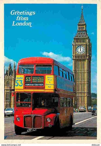 Carte postale automobiles - carte,