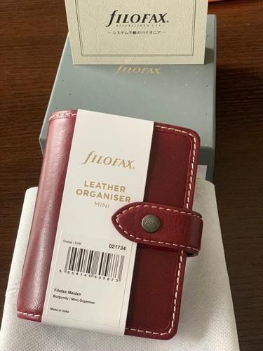 New filofax system planner - new,