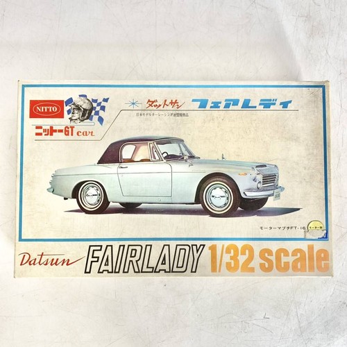 Kit maquette nitto datsun - kit,