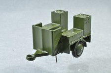 BK489 Re-Cast "Dinky Toys GB" #151c Army Field Kitchen Cooker Trailer R/-