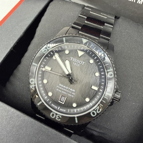 Montre tissot seastar - tissot, 1000