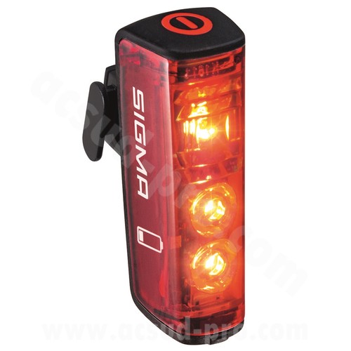 Eclairage velo usb arriere sur - usb,
