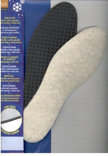 Semelles hiver anti froid pure - froid,