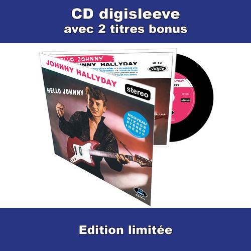 Johnny hallyday hello - johnny,