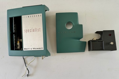 Bell howell filmosound 550 - bell,