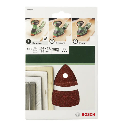 Feuille abrasive pour ponceuse