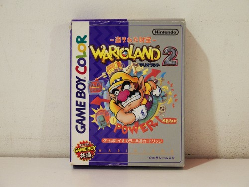Wario land nintendo - nintendo, game