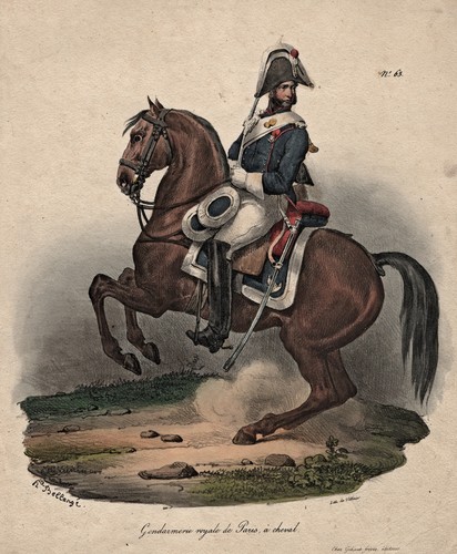 France militaire gendarmerie - france,