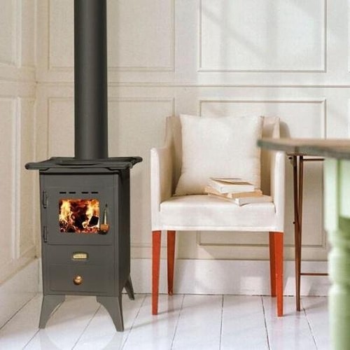 Poêle bois prity mini sp - prity,