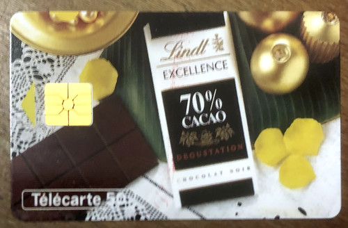 Lindt telecarte réf - lindt,
