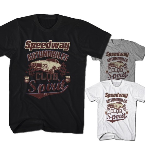 Shirt homme speedway - t-shirt,