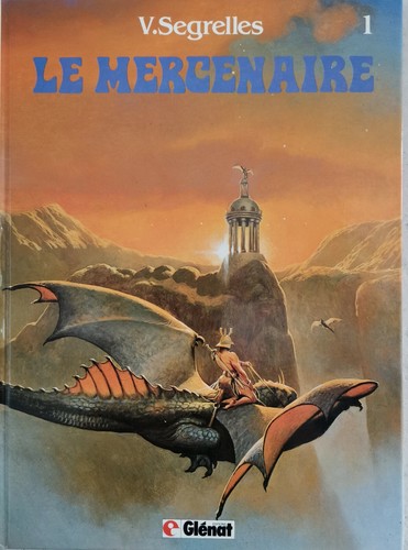 Mercenaire segrelles - 1,