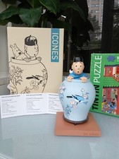 Moulinsart résine Tintin Le