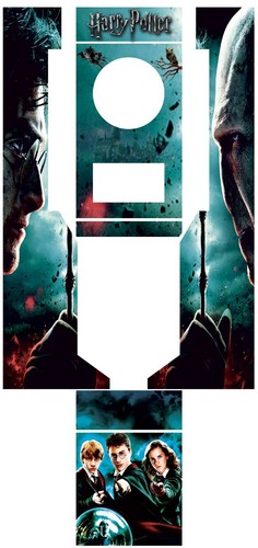 Stickers harry potter jeux - stickers,