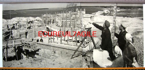 Grande photo 1958 chantier - grande,