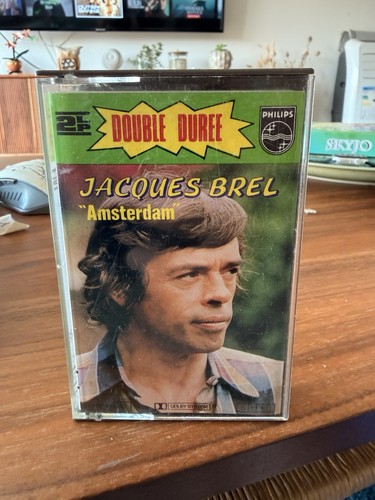 Cassette audio jacques - cassette,