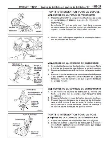Manuel atelier mitsubishi - manuel, d'atelier