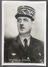 Photo Portrait du général De Gaulle