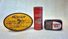 Lot 3 boites Rustines, Dunlop