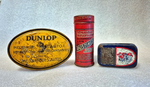Lot boites rustines - lot, 3